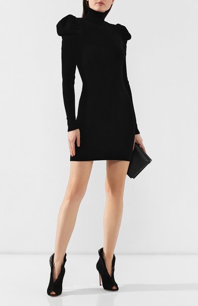 Замшевые ботильоны vamp GIANVITO ROSSI, арт. G50694.15RIC.C0GNENE, фото 2