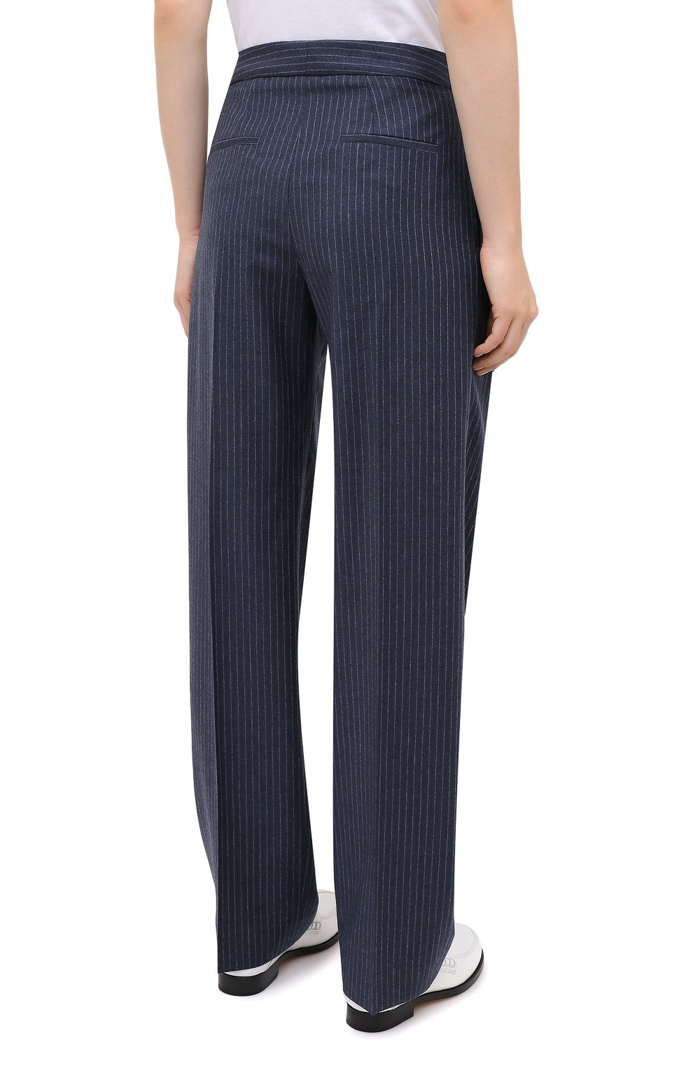 Шерстяные брюки VICTORIA, VICTORIA BECKHAM, арт. 2320WTR001632B, фото 5