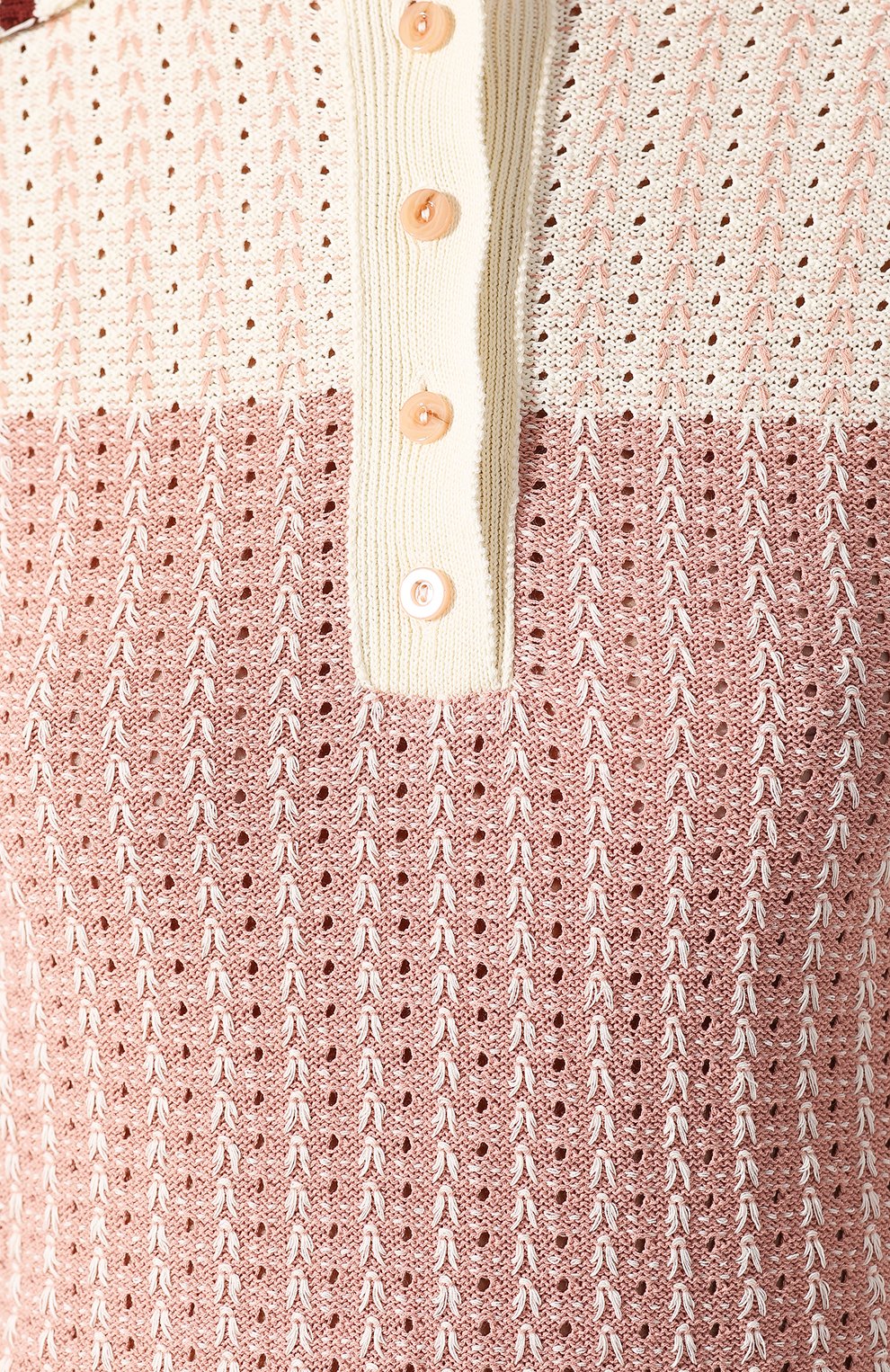 Хлопковый пуловер DROME, арт. DMD0338P/DM1839, фото 5