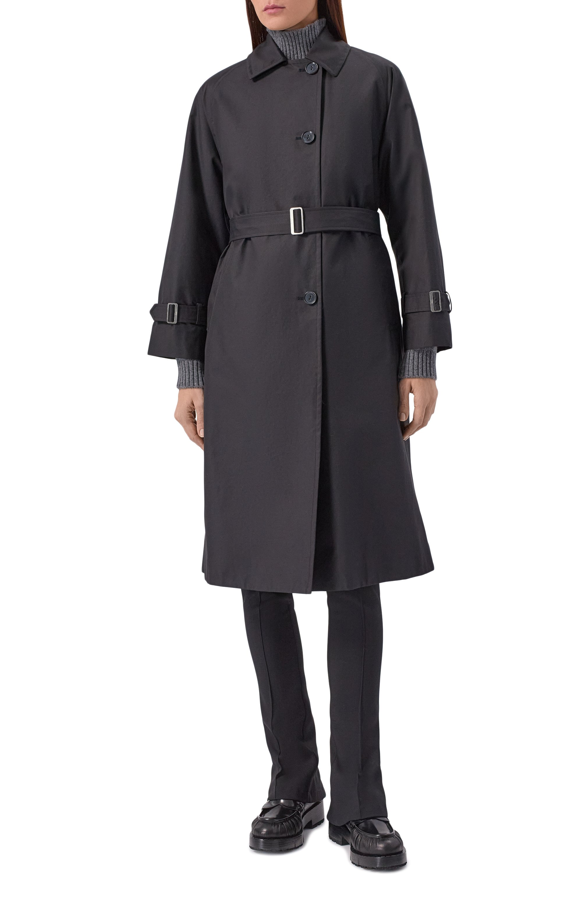 Хлопковый тренч DUNO, арт. AGATHA/BRERA ELVA, фото 3