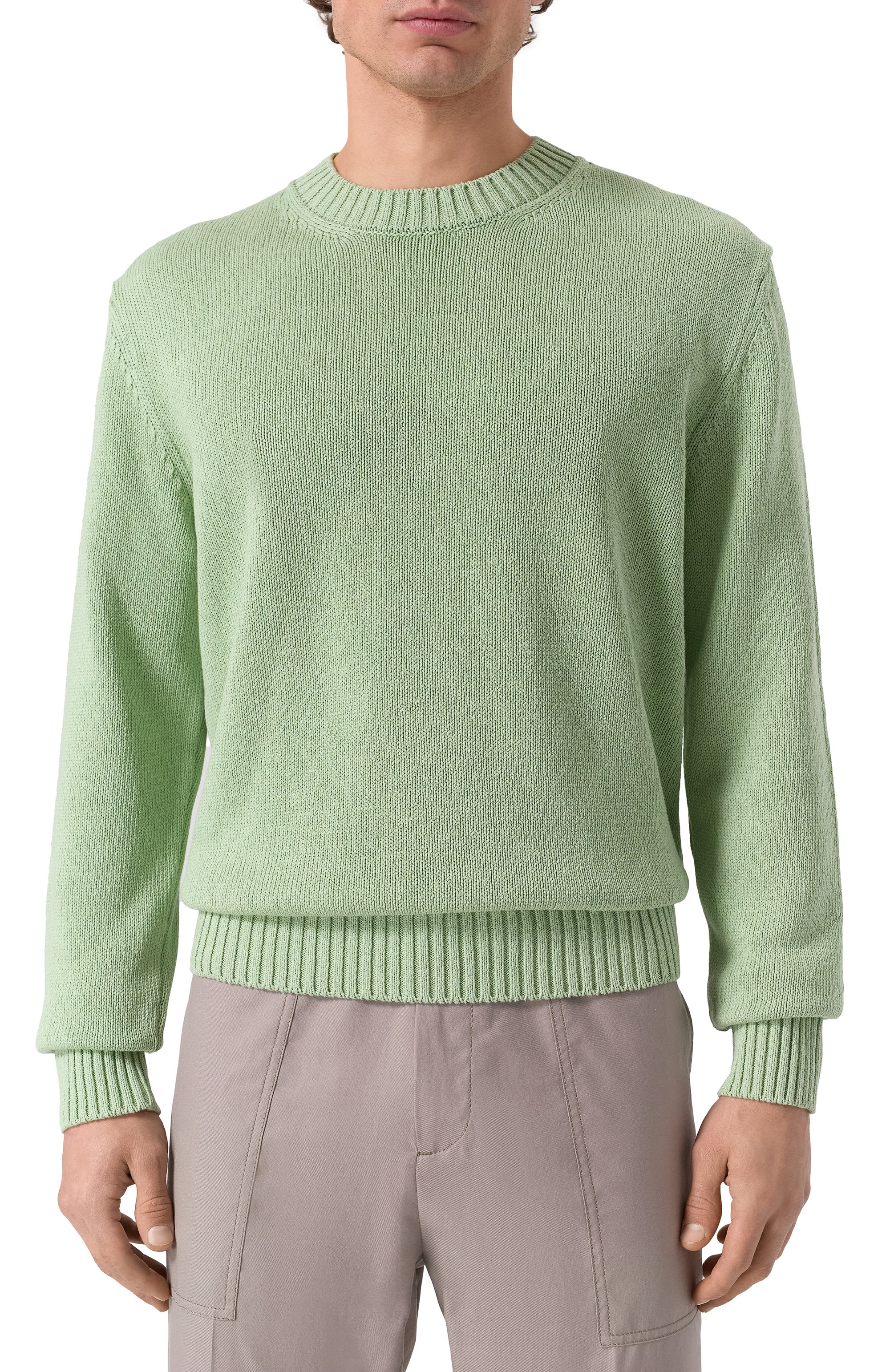 Свитер из шелка и льна MVST, арт. 25E/X1P/0/A010/7660, фото 3