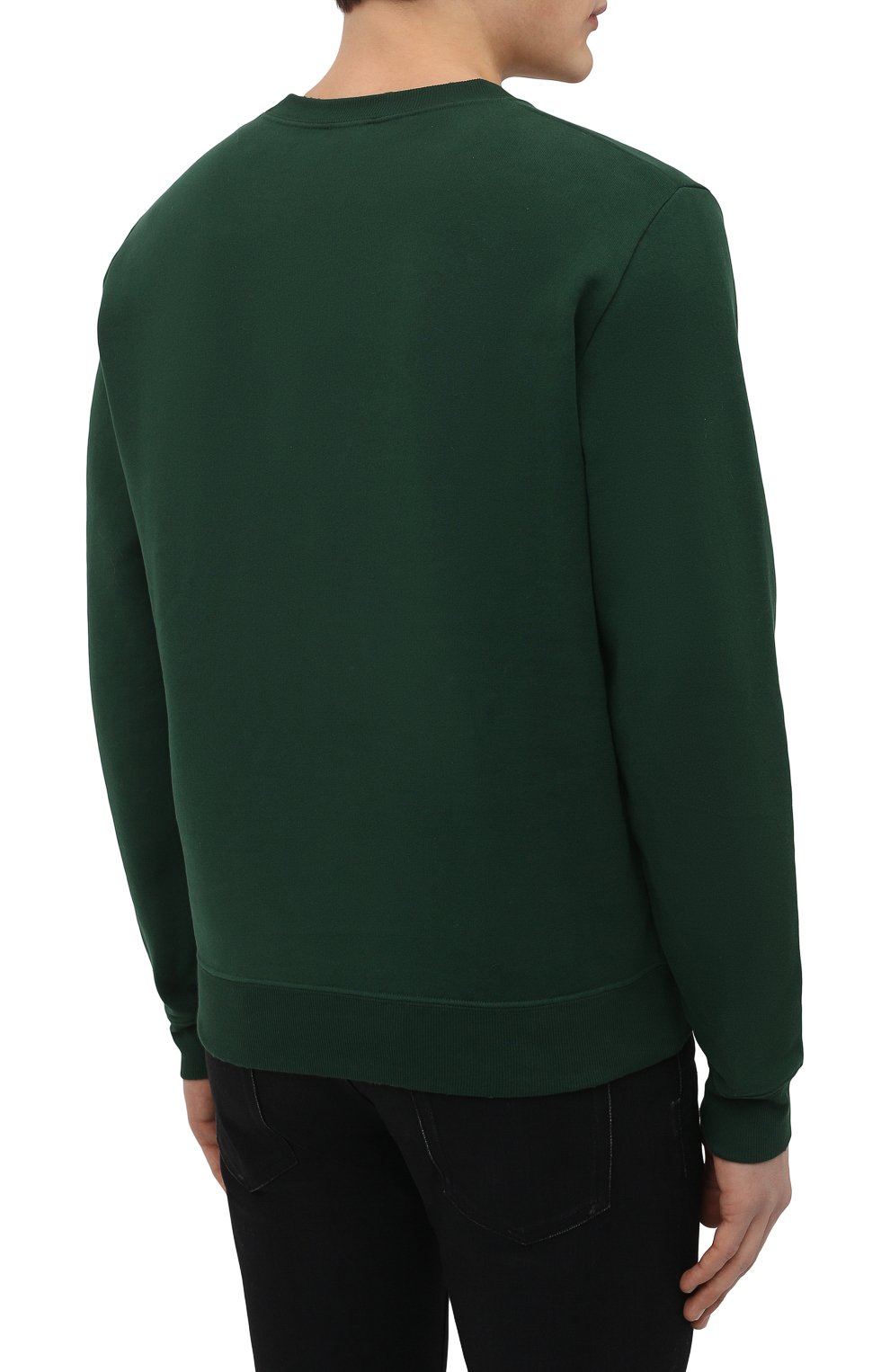 Хлопковый свитшот SAINT LAURENT, арт. 686608/Y36RN, фото 4