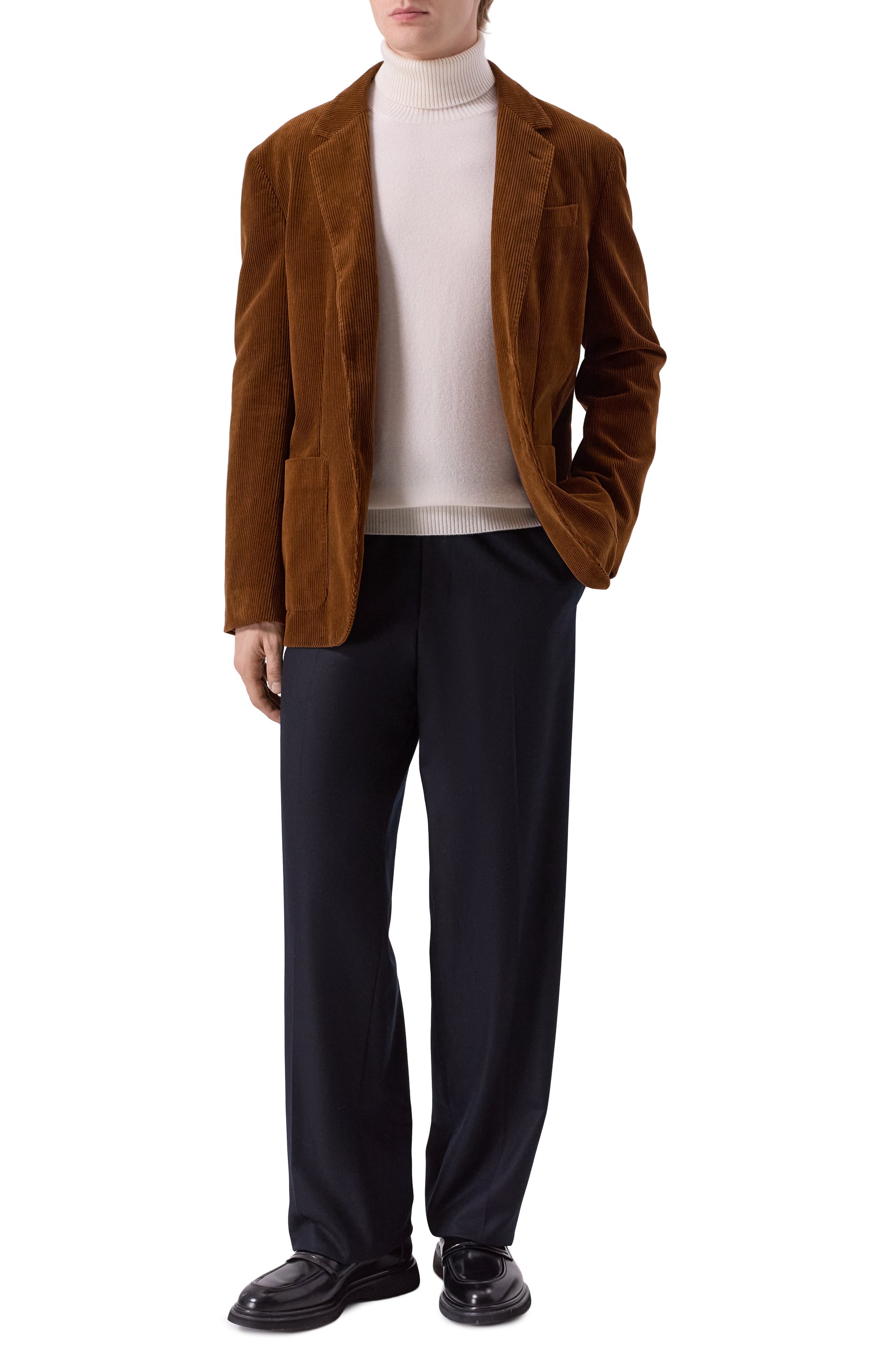 Вельветовый пиджак 12 STOREEZ, арт. 134118, фото 2