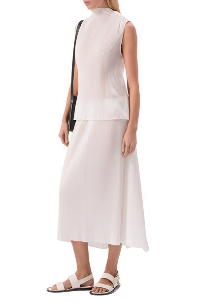 Юбка CO белого цвета по цене 79950 руб., арт. 33860PN-PS26, фото 2 Юбка CO, арт. 33860PN-PS26, фото 2