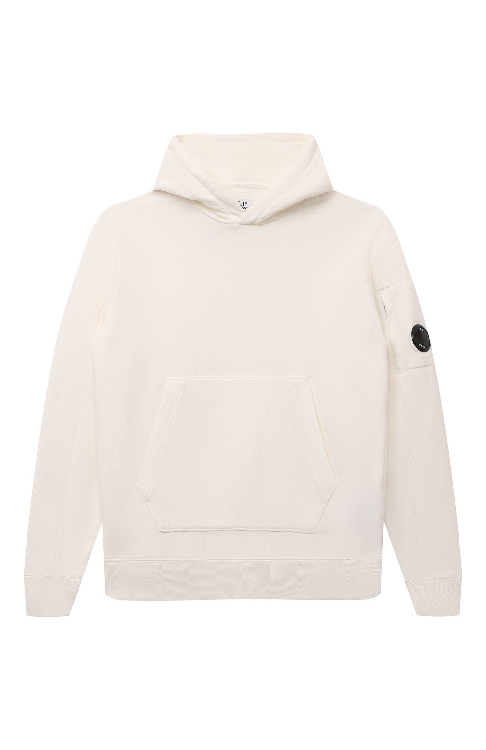 Хлопковое худи C.P. COMPANY, арт. 13CKSS018C-003878W, фото 1