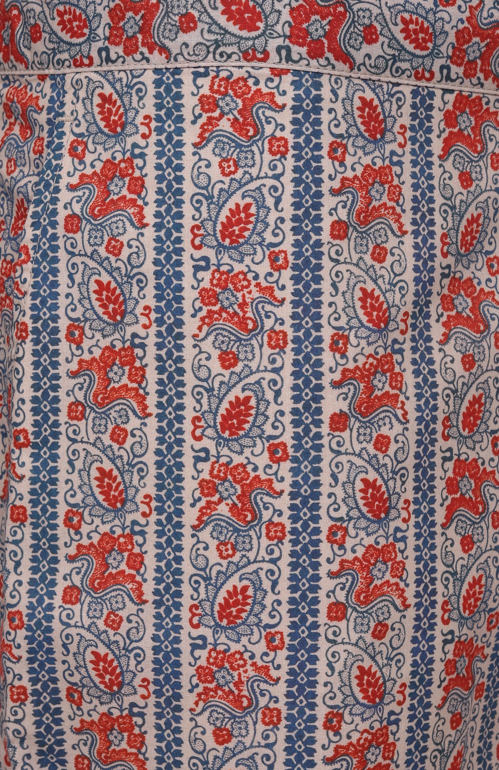 Хлопковые брюки VALENTINO, арт. 6V3RBM45AN2, фото 6