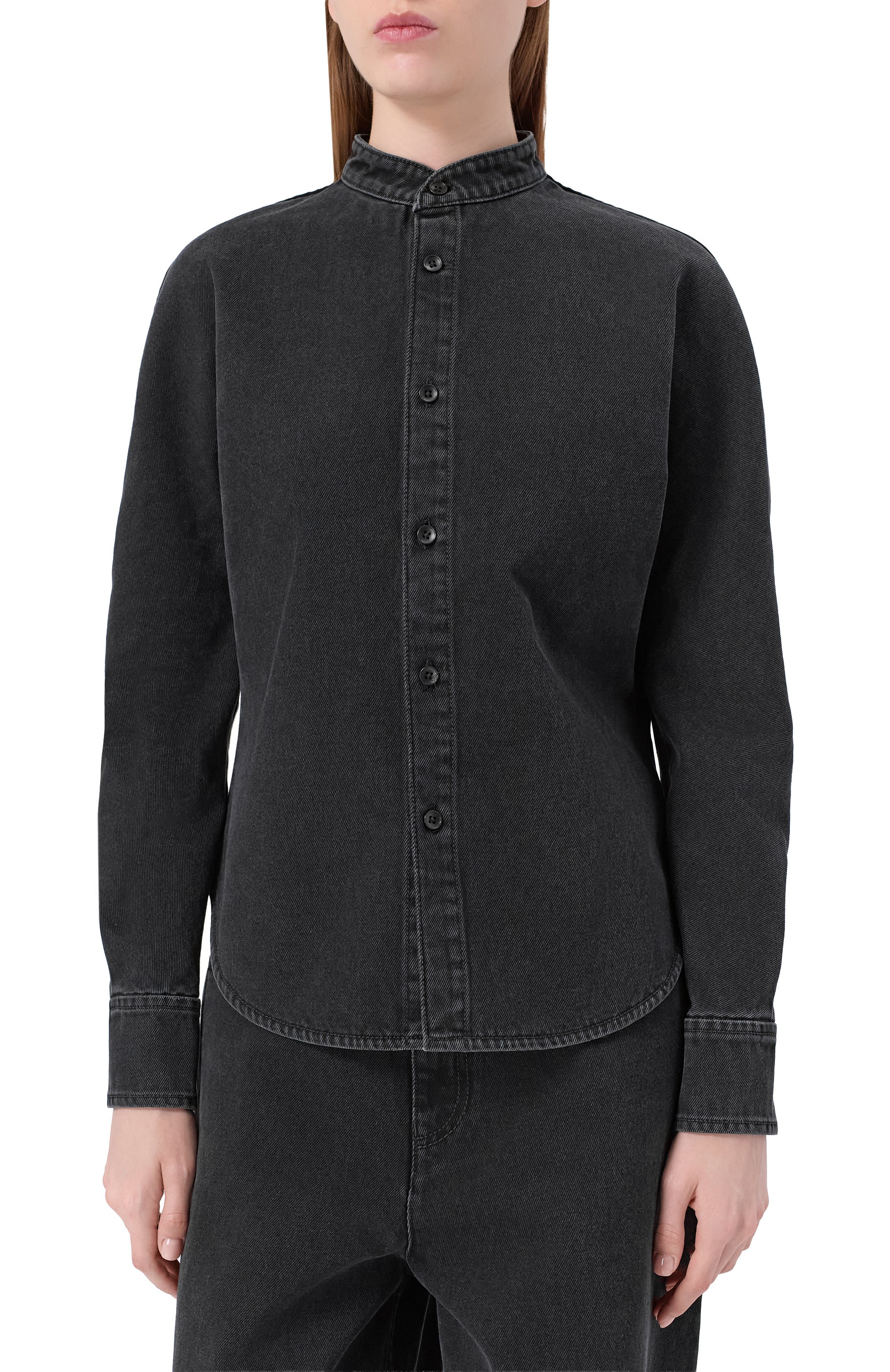 Джинсовая рубашка PETAR PETROV, арт. F25DB5/DENIM, фото 6