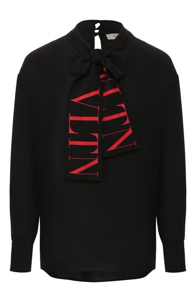 Женская шелковая блузка VALENTINO, арт. SB3AE02I21B
