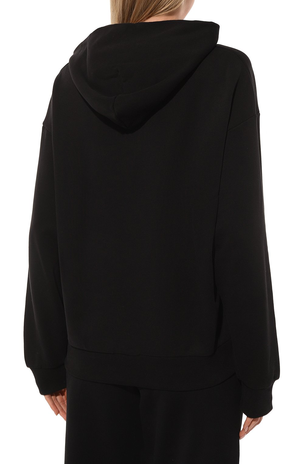 Хлопковое худи PANGAIA черного цвета по цене 20800 руб., арт. 10000180, фото 4 Хлопковое худи PANGAIA, арт. 10000180, фото 4