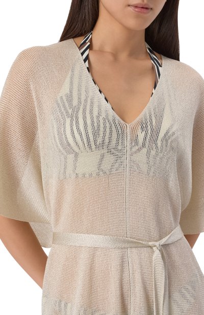 Туника из вискозы MAX MARA, арт. DONNOLA 2516691039, фото 5