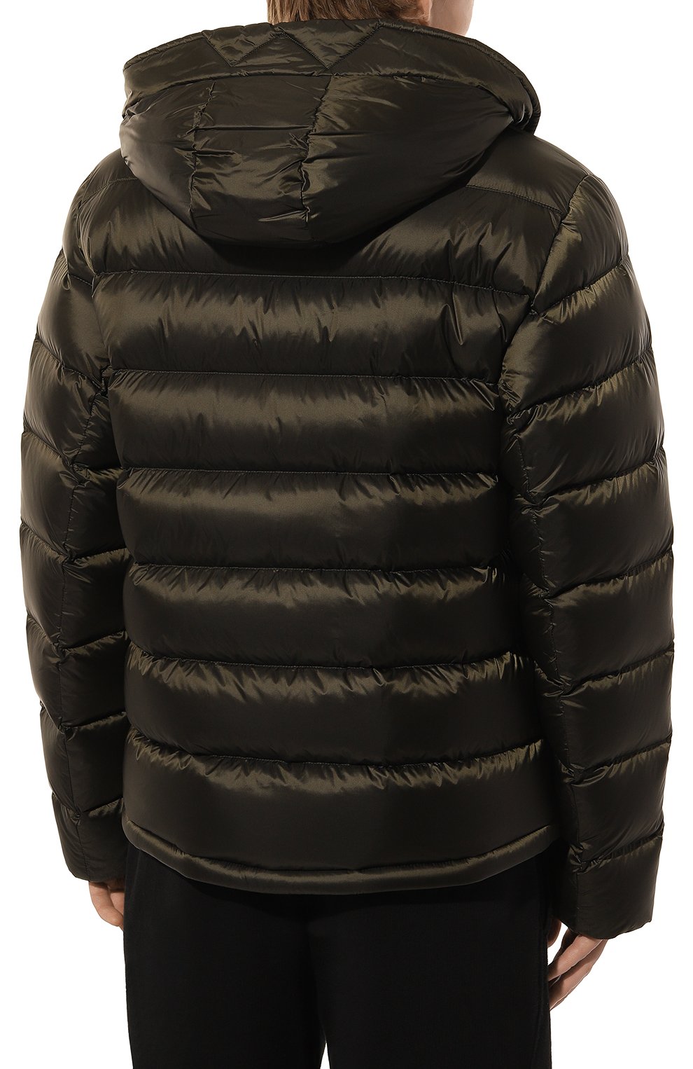 Пуховик BOGNER хаки цвета по цене 84400 руб., арт. 38196856, фото 4 Пуховик BOGNER, арт. 38196856, фото 4