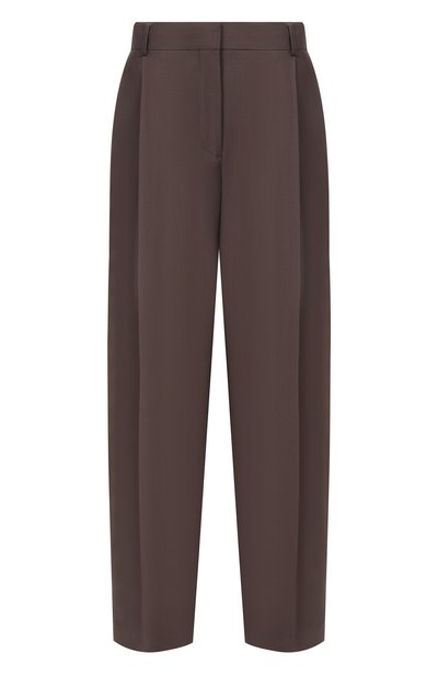 Женские шерстяные брюки TOTEME, арт. 261-WRB0340-FB0552