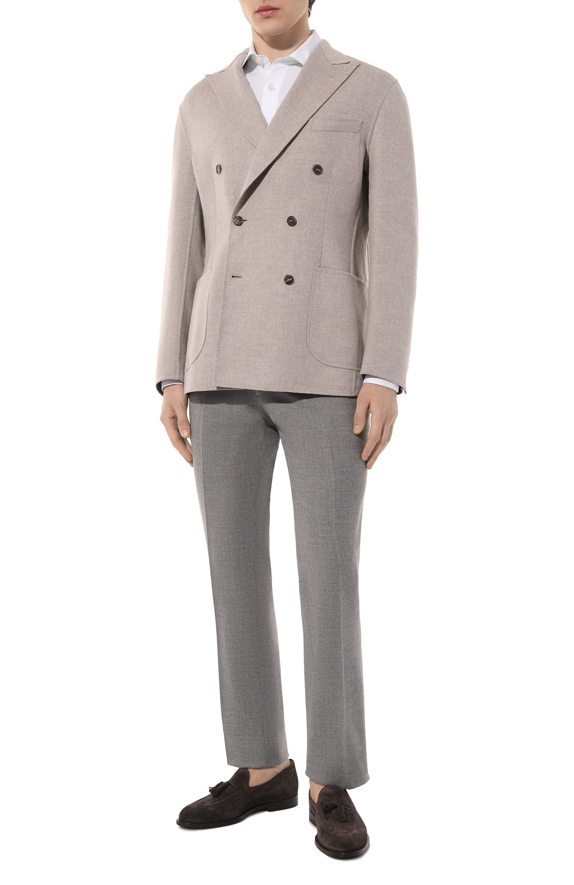 Хлопковая сорочка CANALI, арт. CCLX018/GA03275, фото 2