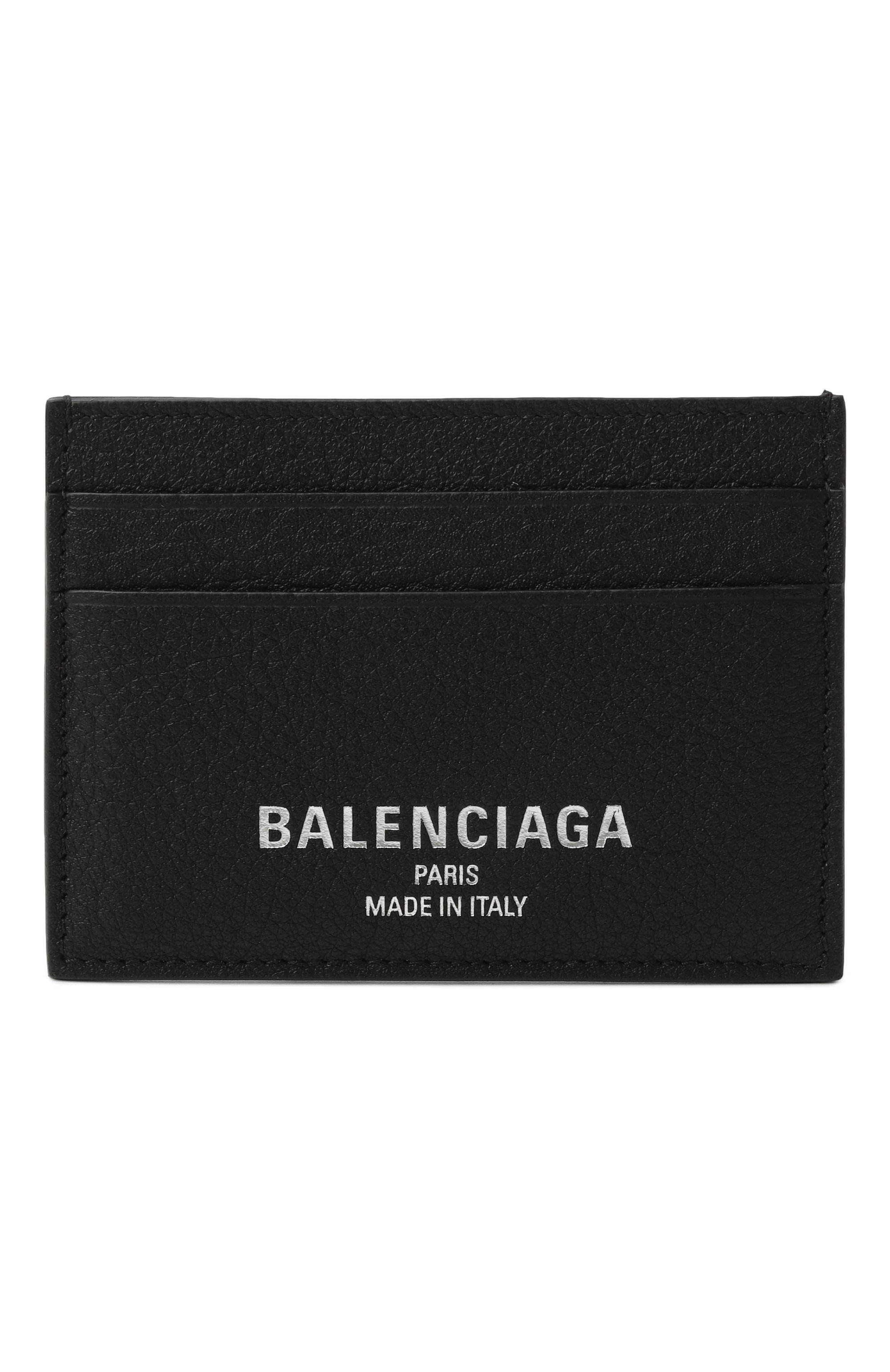 Кожаный футляр для кредитных карт BALENCIAGA, арт. 806637/2ABV0, фото 1