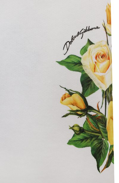 Хлопковые джоггеры DOLCE & GABBANA, арт. L2JPC9/G7K6R, фото 3