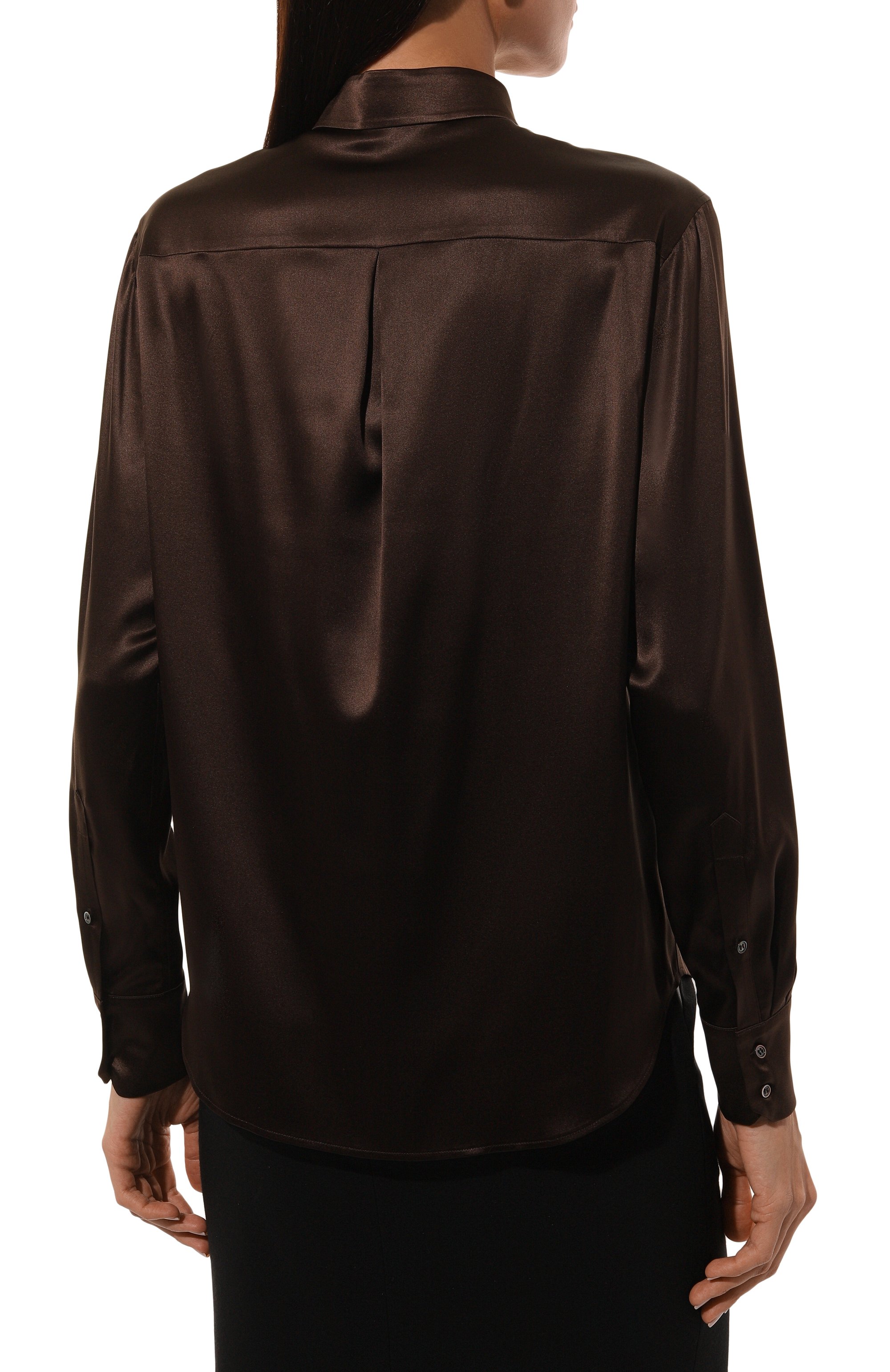 Атласная блузка LOUVE, арт. 24-2-01-01-08, фото 4