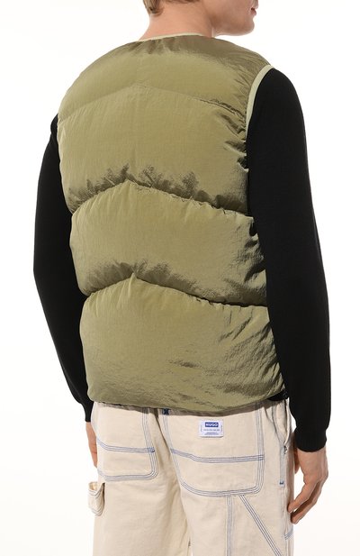 Пуховый жилет STONE ISLAND, арт. 7915G1119, фото 4