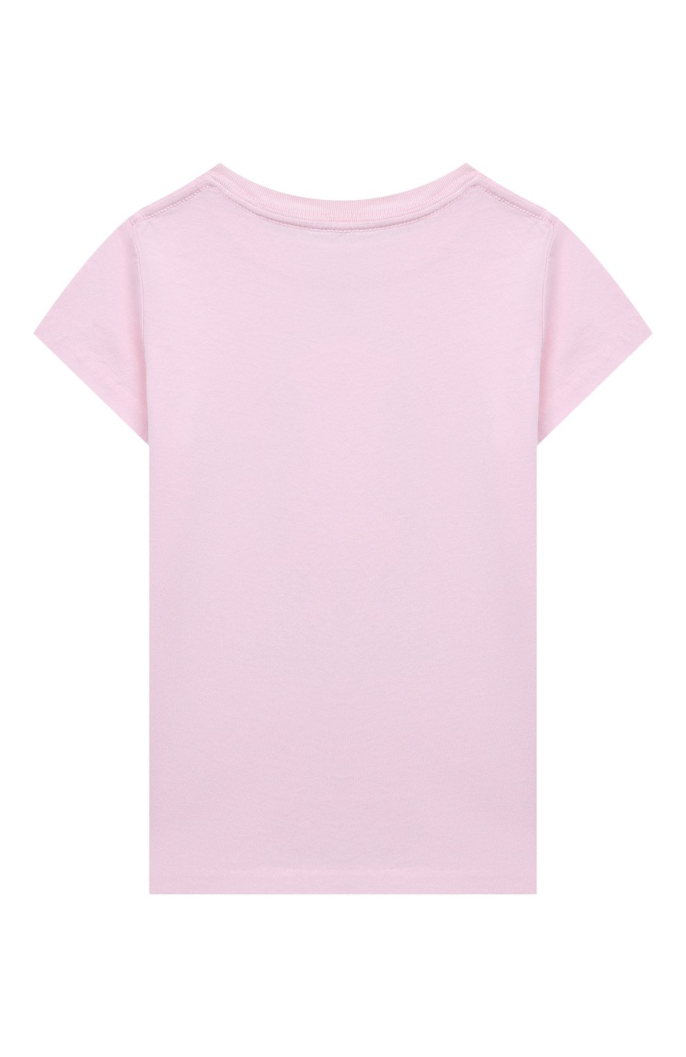 Хлопковая футболка POLO RALPH LAUREN, арт. 310864141, фото 2