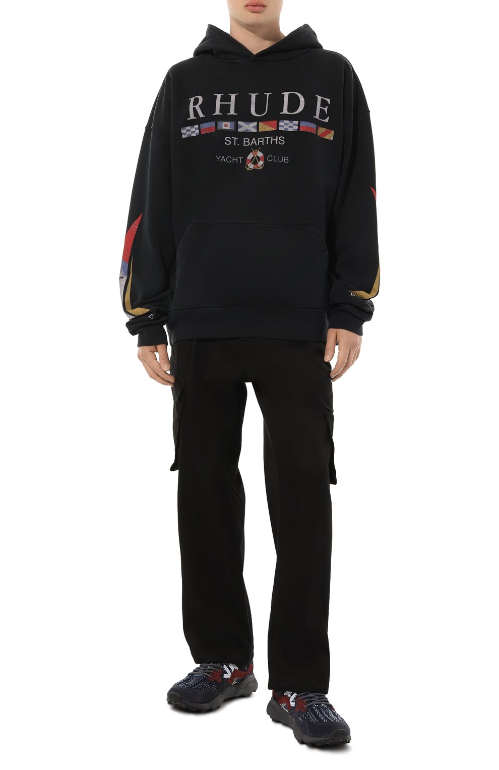 Комбинированные кроссовки yamano 3 FLOWER MOUNTAIN, арт. 001 2017818/06, фото 2