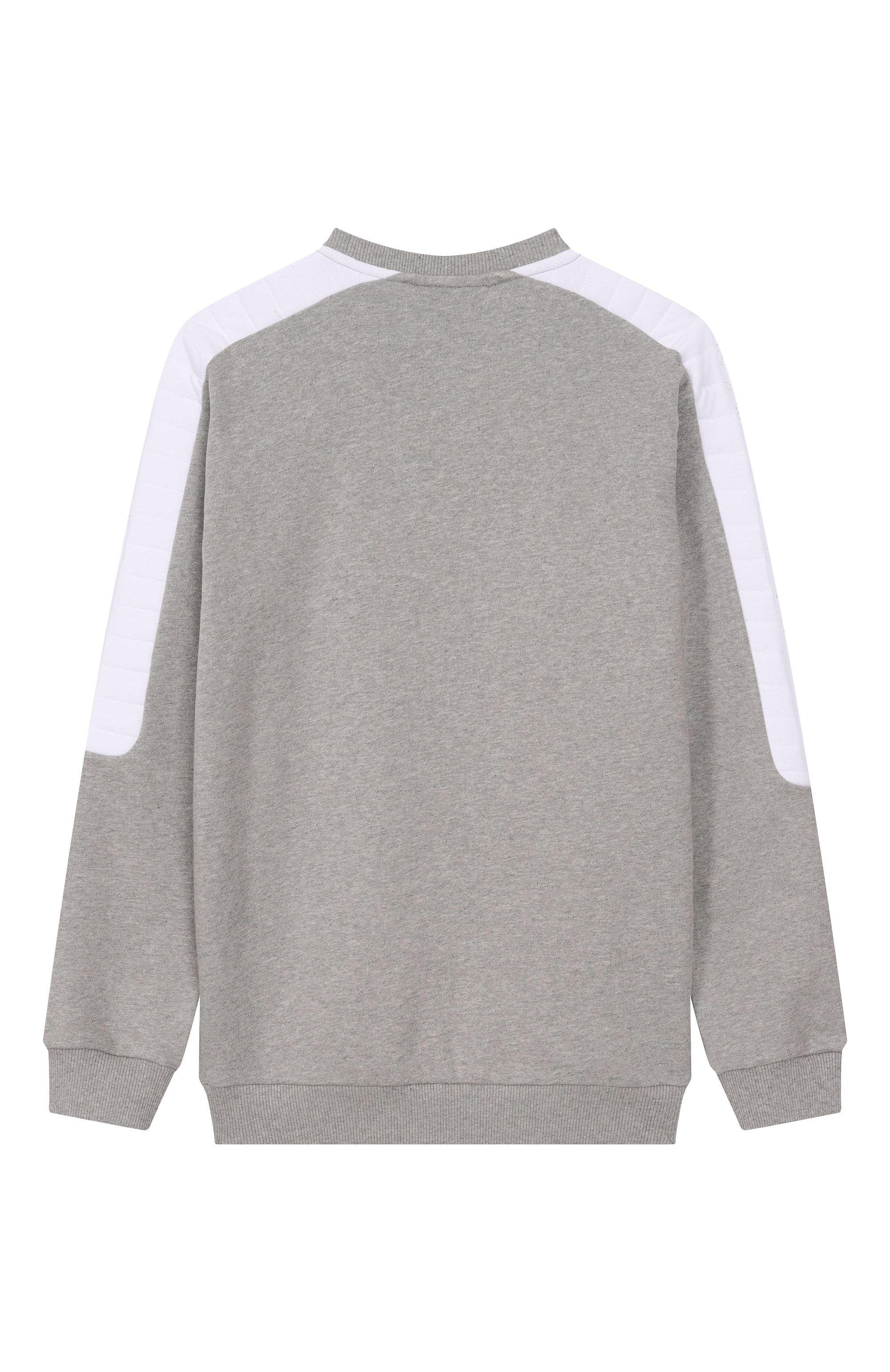 Хлопковый свитшот BALMAIN, арт. BW4Q30, фото 2