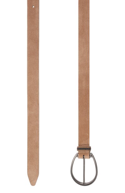 Замшевый ремень BRUNELLO CUCINELLI, арт. M0DELC242, фото 3