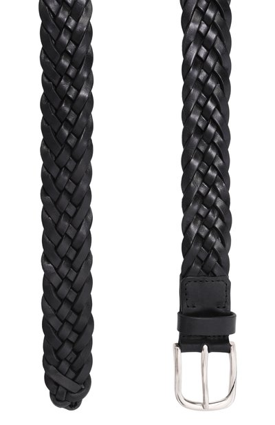 Кожаный ремень BARRETT, арт. 23B607.3/INTRECCI0 FL, фото 3