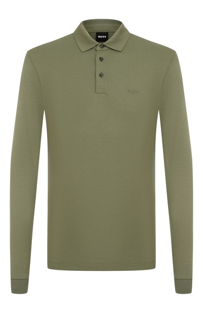 Мужское хлопковое поло BOSS, арт. 50468392