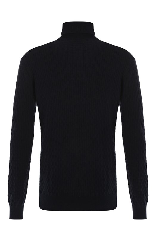 Свитер из хлопка и шерсти Harmont & Blaine Чёрный, фото 2