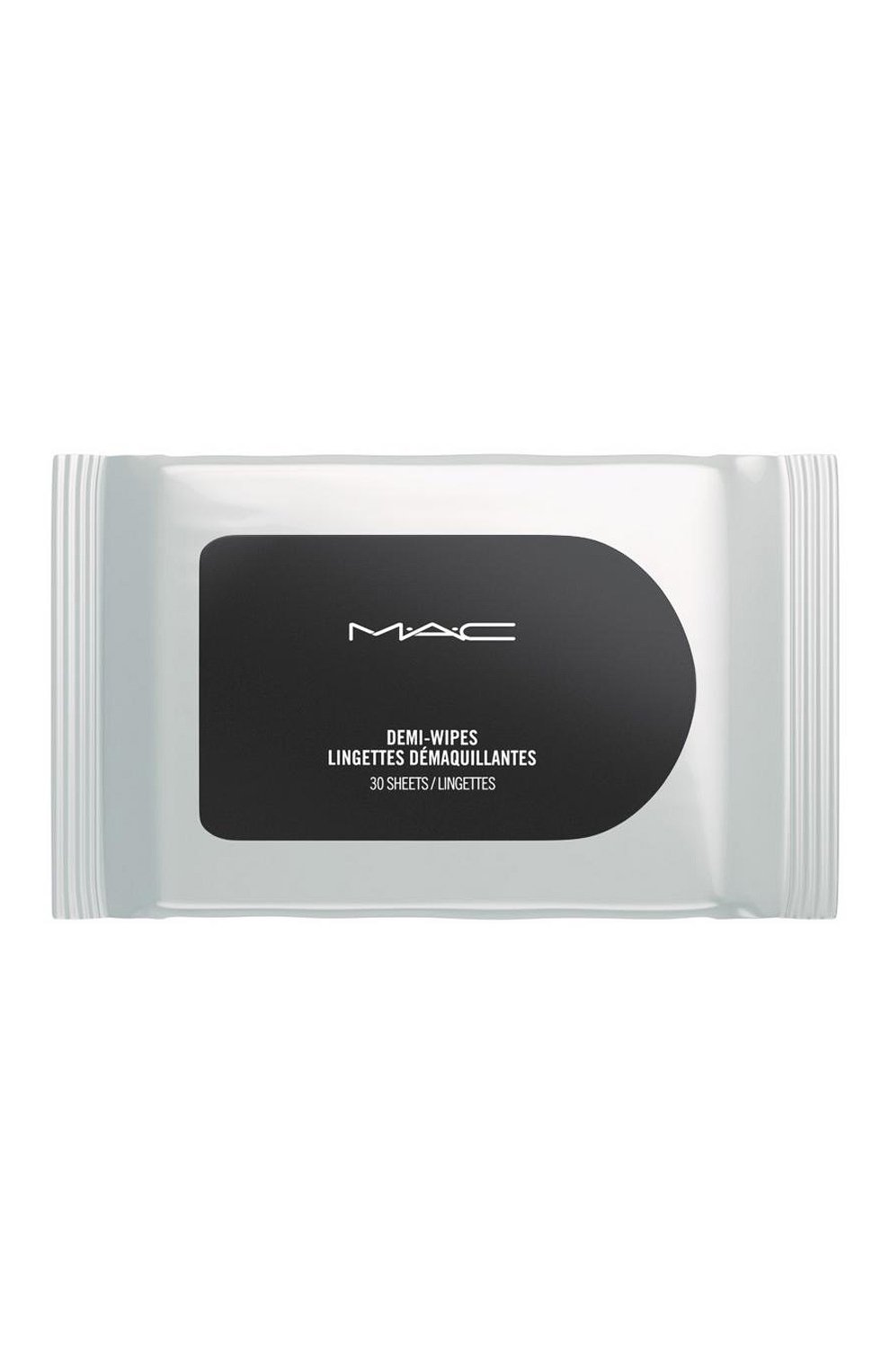 Салфетки для снятия макияжа demi-wipes MAC бесцветного цвета по цене 1490 руб., арт. MJWF-01, фото 1 Салфетки для снятия макияжа demi-wipes MAC, арт. MJWF-01, фото 1