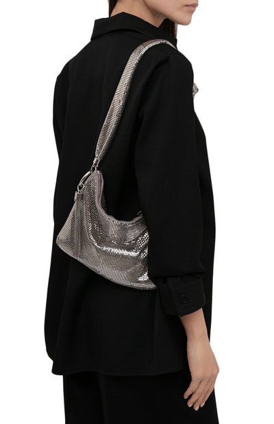 Сумка callie JIMMY CHOO, арт. CALLIE SH0ULDER/JFE, фото 5