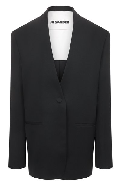 Женский шерстяной жакет JIL SANDER, арт. J04BN0108-J40021