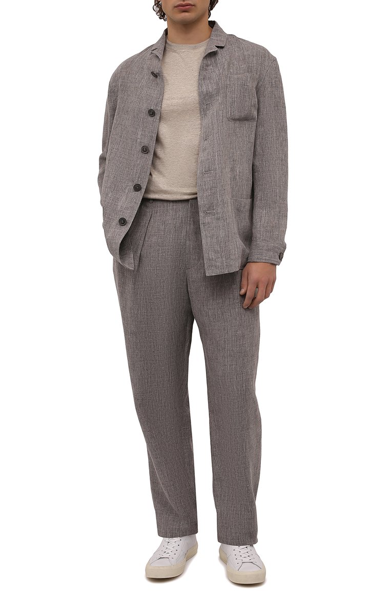 Льняной костюм GIORGIO ARMANI, арт. 2SGAV02Z/T0362, фото 1