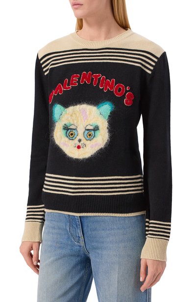 Шерстяной пуловер VALENTINO, арт. 7B3KC67E/9KK, фото 3