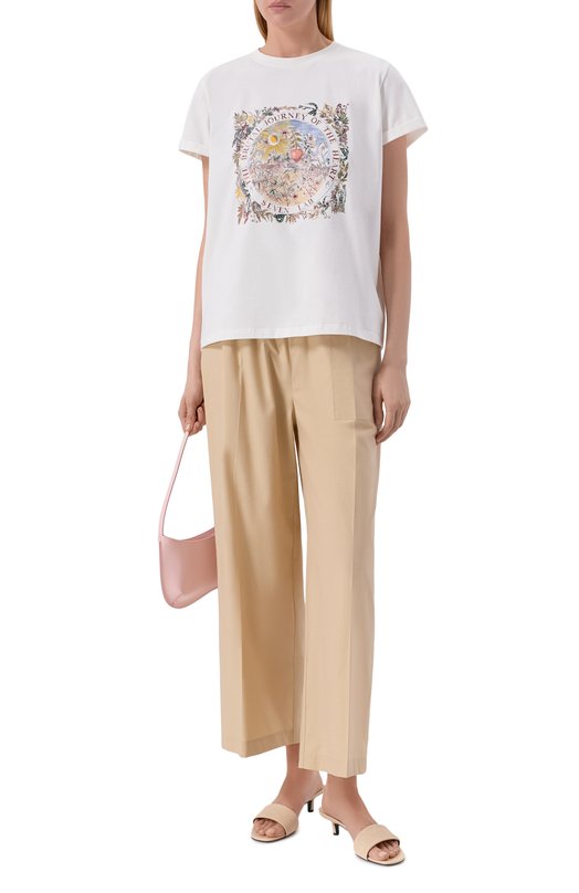 Хлопковая футболка Seven Lab CTR1.01.100.257.161 Белый  CTR1.01.100.257.161 Фото 2