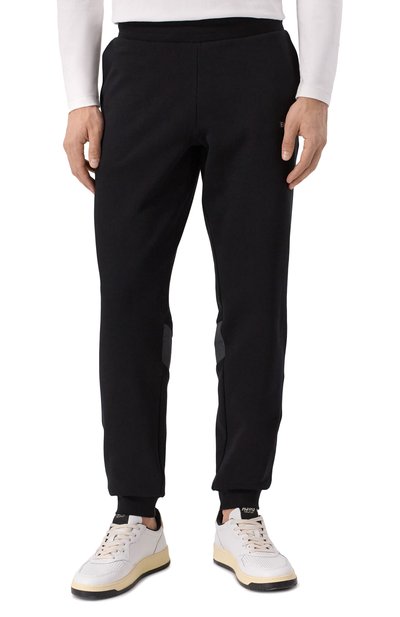 Хлопковый спортивный костюм EA7 черного цвета по цене 29950 руб., арт. 7M000940/AF10377, фото 4 Хлопковый спортивный костюм EA7, арт. 7M000940/AF10377, фото 4