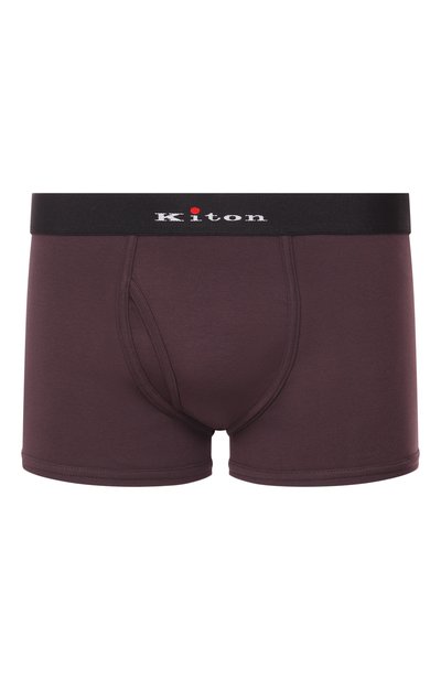 Мужские хлопковые боксеры KITON, арт. UNWBX16K0747D05