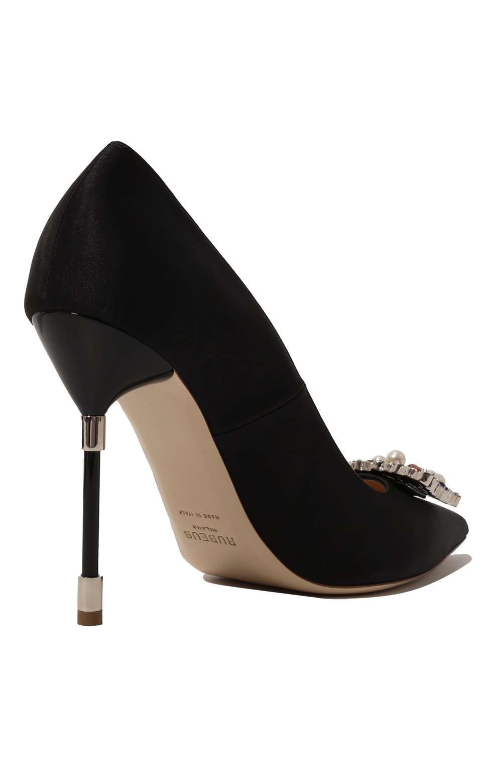 Текстильные туфли tutti frutti decollete 105 RUBEUS MILANO, арт. RU21DETF10560, фото 5