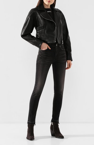Куртка STELLA MCCARTNEY черного цвета по цене 99000 руб., арт. 600539/SJB14, фото 2 Куртка STELLA MCCARTNEY, арт. 600539/SJB14, фото 2