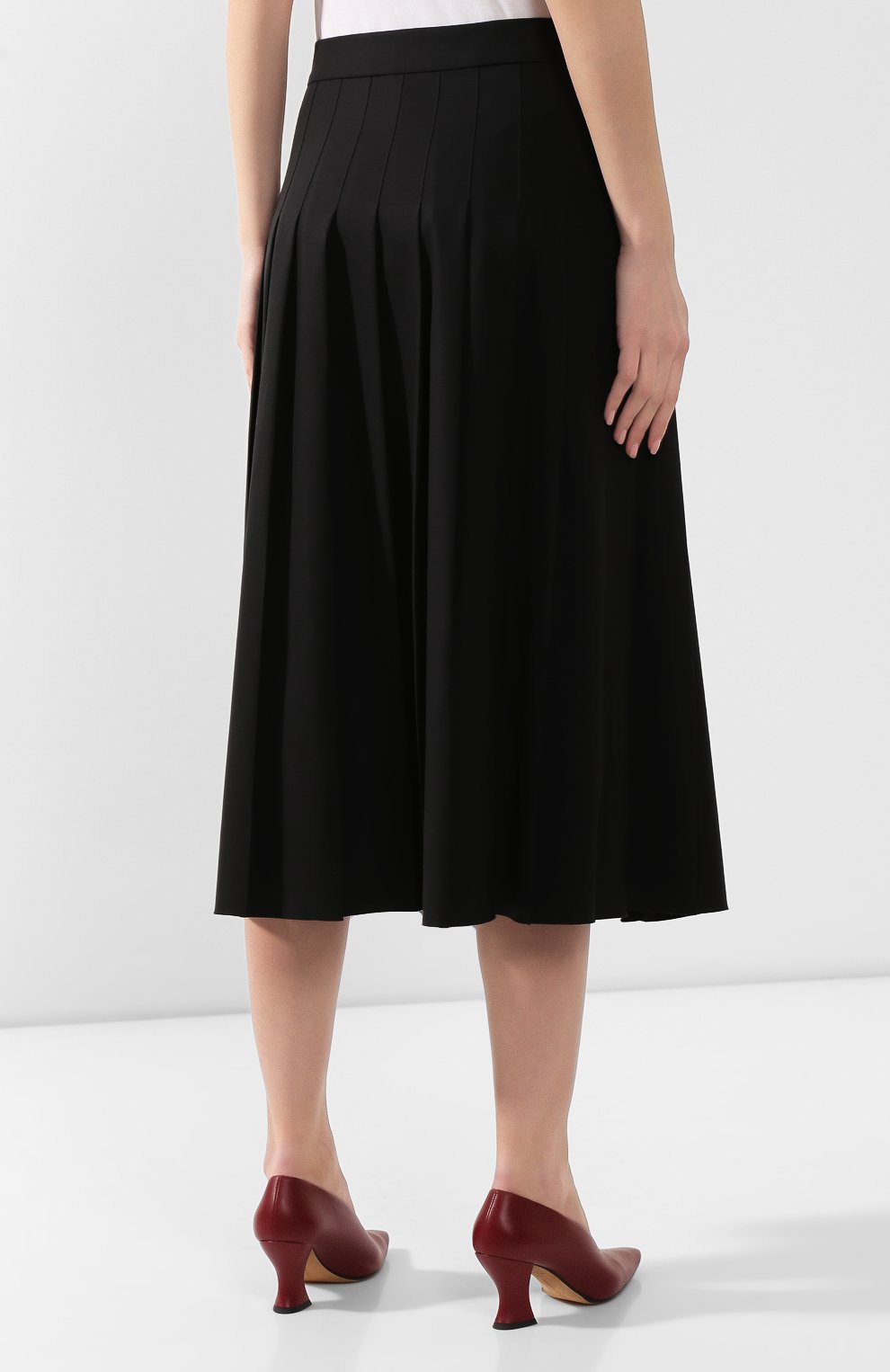 Шерстяная юбка VIKA GAZINSKAYA, арт. FW19-1825, фото 4