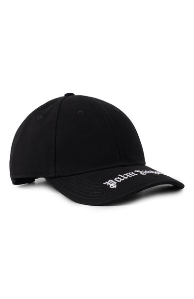 Мужская хлопковая бейсболка PALM ANGELS, арт. PAMLB001FB002