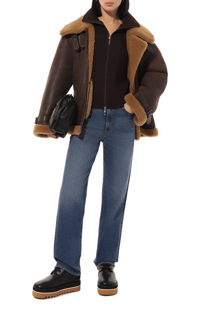 Ботинки sneak-elyse из экокожи STELLA MCCARTNEY, арт. 810450/E00206, фото 2