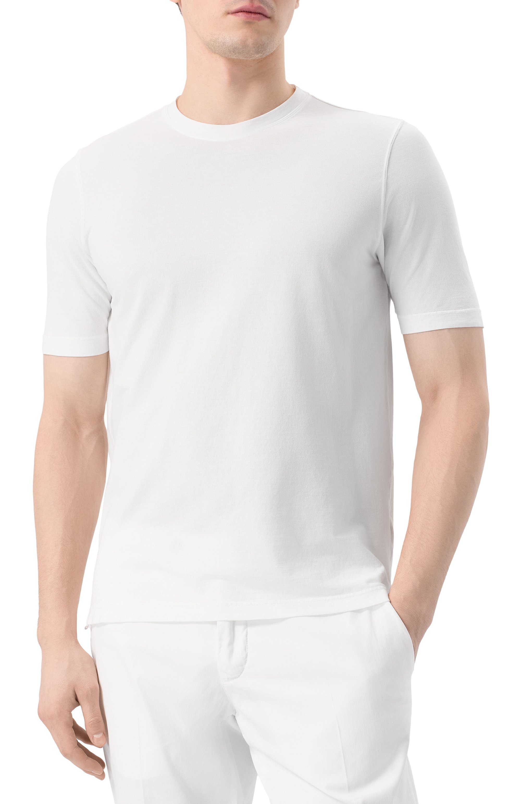 Хлопковая футболка GRAN SASSO, арт. 60136/78014, фото 3