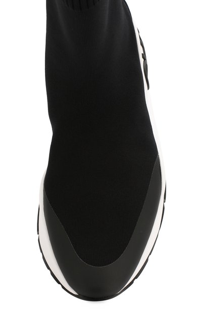 Текстильные кроссовки raine sock JIMMY CHOO, арт. RAINE S0CK/F/KTS, фото 5