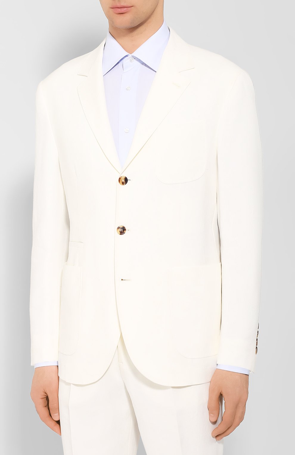 Льняной костюм BRUNELLO CUCINELLI, арт. MW431LDN6, фото 2