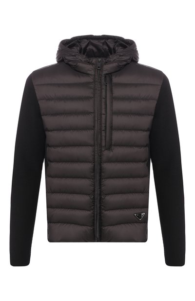 Стеганая куртка PRADA, арт. SGN807-1ID1-F0002, фото 1