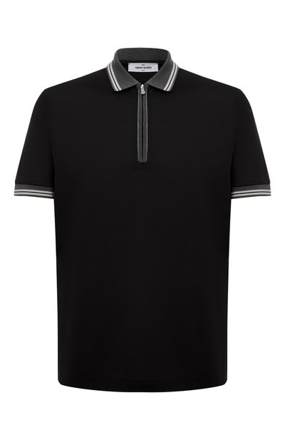 Хлопковое поло GRAN SASSO, арт. 60147/74219, фото 1