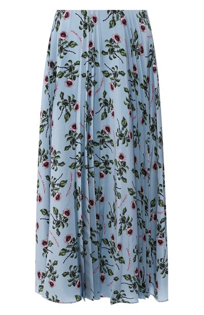 Женская шелковая юбка VALENTINO, арт. SB0RA5584W5