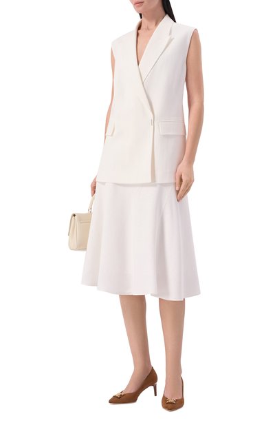 Жилет изо льна и вискозы BOSS, арт. 50557435, фото 2