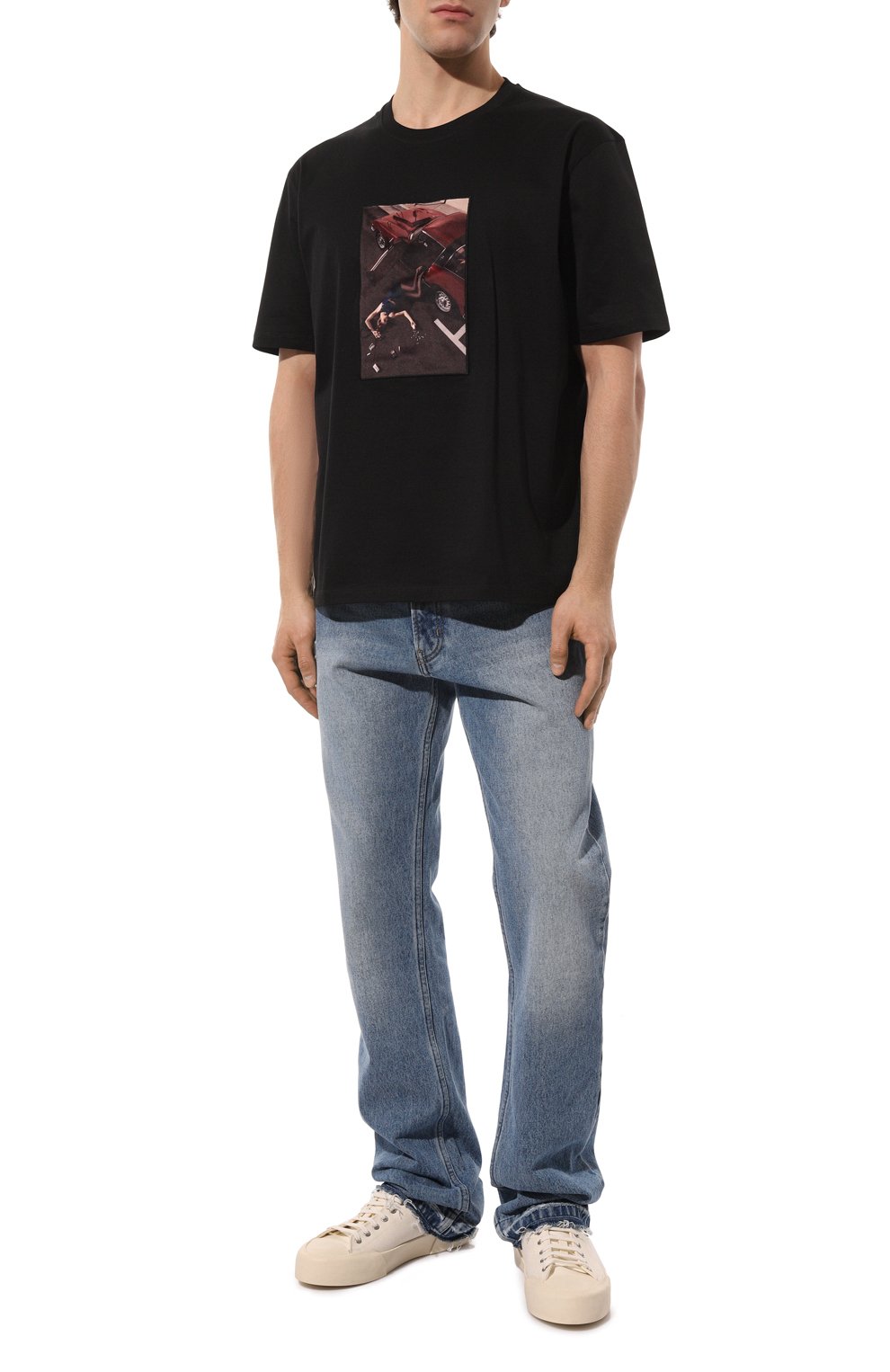 Хлопковая футболка LIMITATO, арт. PILLS/TSHIRT, фото 2