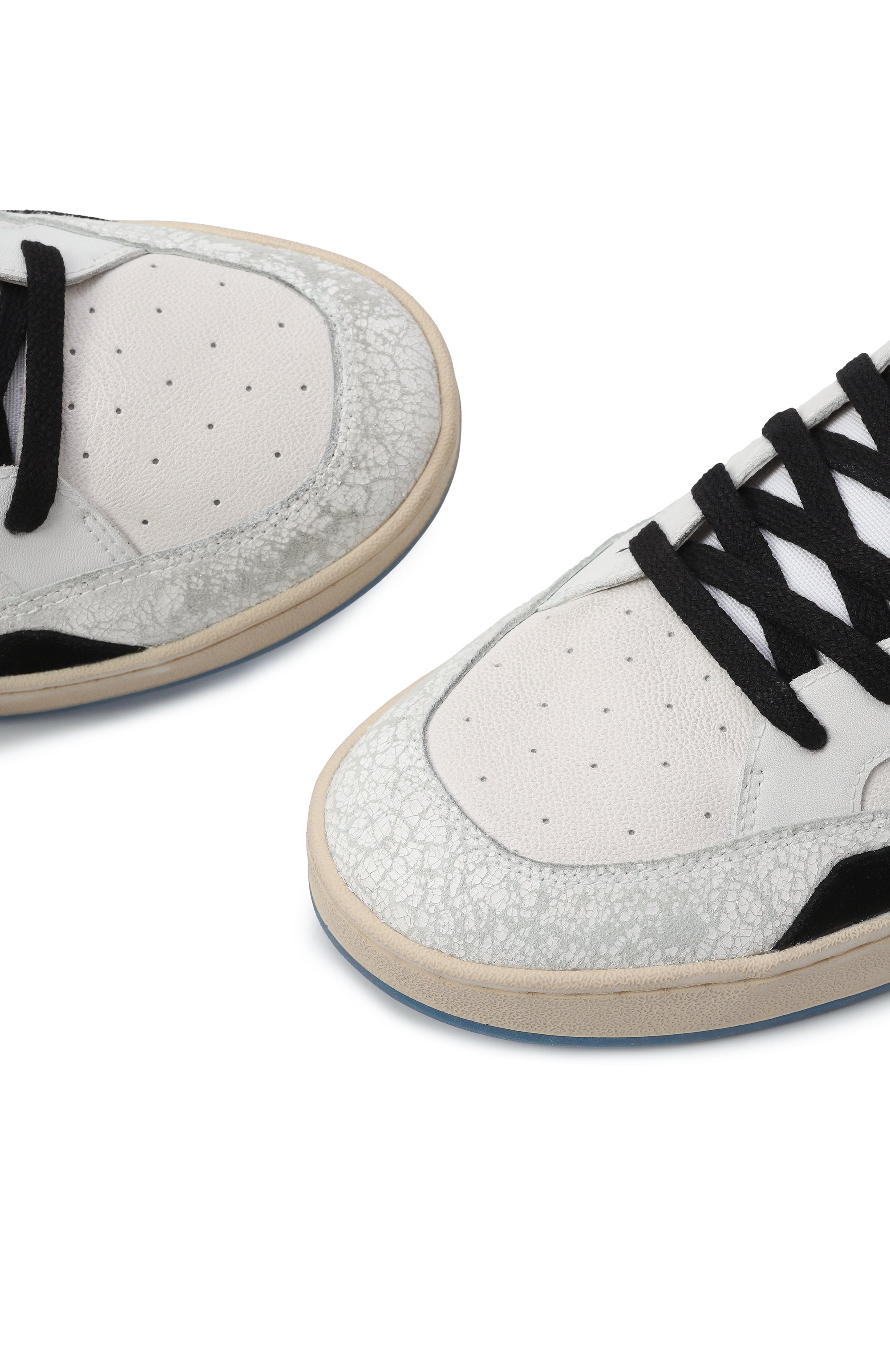 Кожаные кеды sk8 deluxe CRIME LONDON, арт. 14204PP7, фото 7